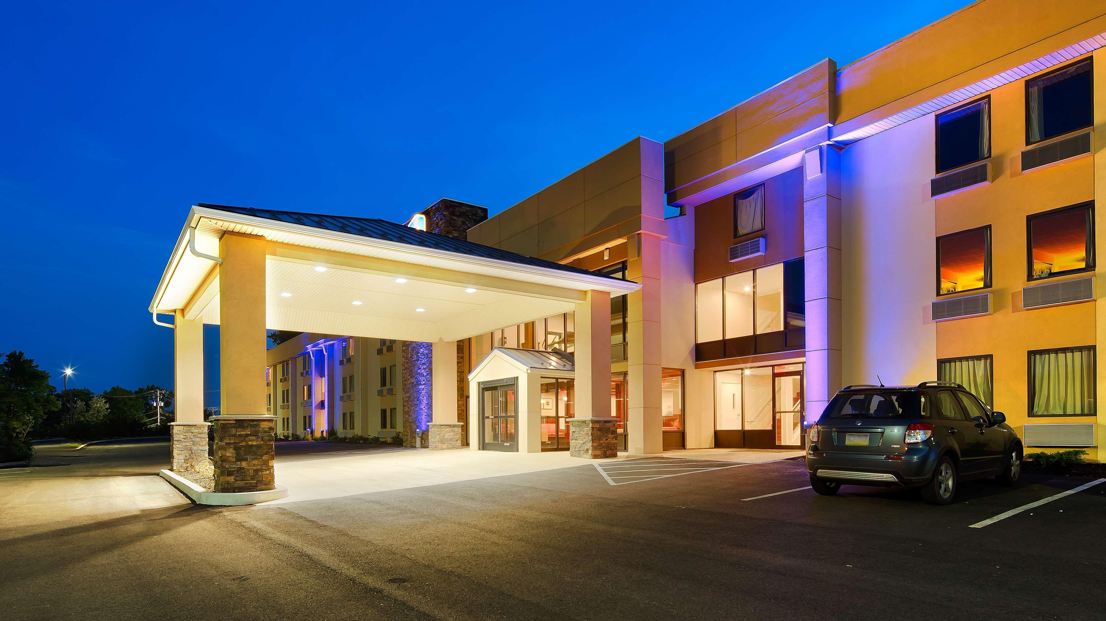 Best Western Plus Poconos Tannersville Exterior foto